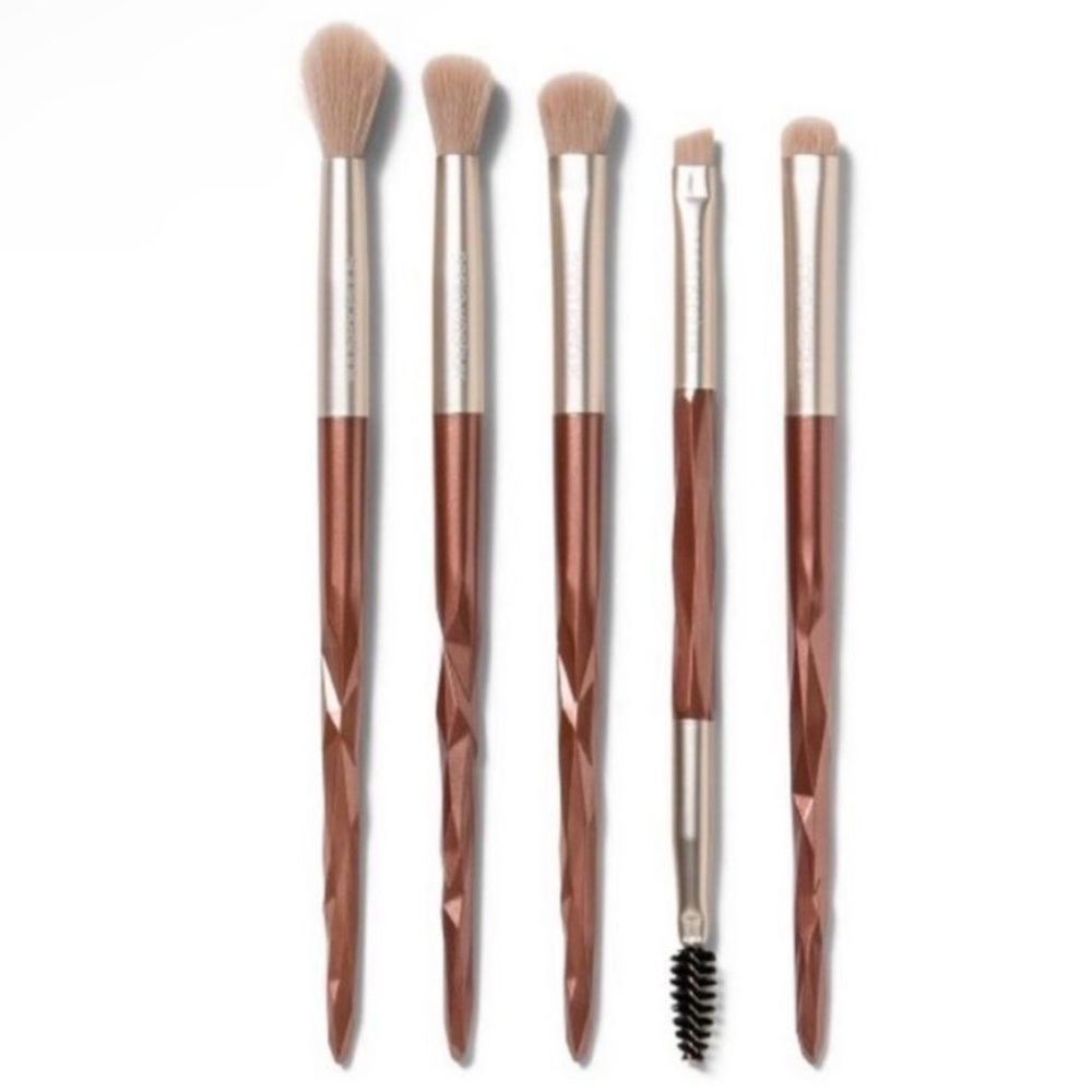 Sonia Kashuk Bundle Large Travel Toiletry Bag And Limited Edition Eye Brush Set - Picture 8 of 11